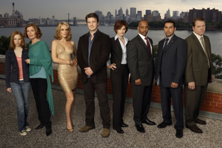 Palavras chave: CASTLE;PROMOS;NATHAN FILLION;Moly Quinn;Susan Sullivan;Monet Mazur;Ruben Santiago-Hudson;Javier Esposito