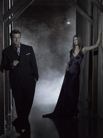 Palavras chave: CASTLE;4ª TEMPORADA;PROMOS;NATHAN FILLION