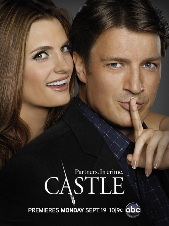 Palavras chave: CASTLE;4ª TEMPORADA;PROMOS;NATHAN FILLION