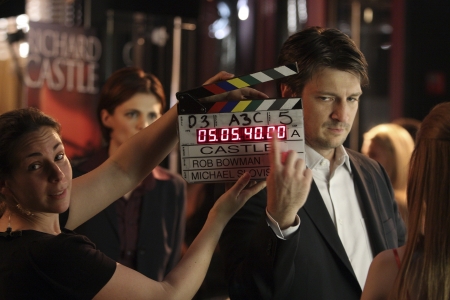 Palavras chave: NATHAN FILLION;CASTLE;BASTIDORES;2008