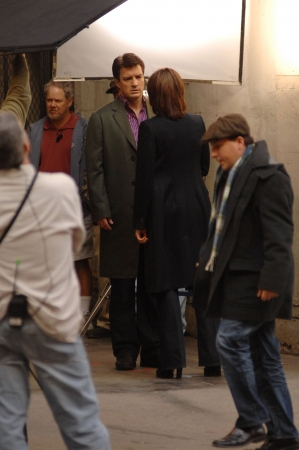 Palavras chave: CASTLE;2009;BASTIDORES;NATHAN FILLION