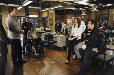 Palavras chave: Castle;bastidores;bts;3ª temporada;season 3