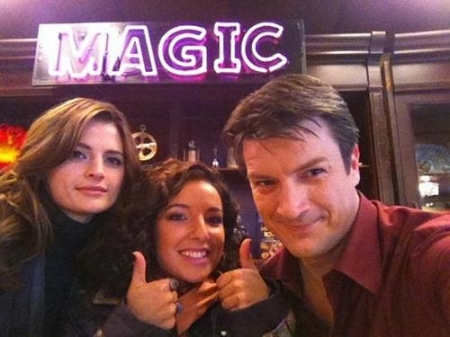 Palavras chave: Castle;bastidores;bts;3ª temporada;season 3