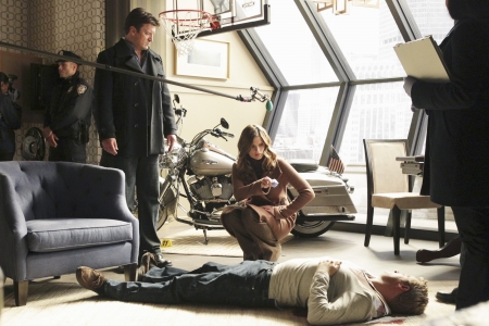 Palavras chave: Castle;bastidores;bts;3ª temporada;season 3