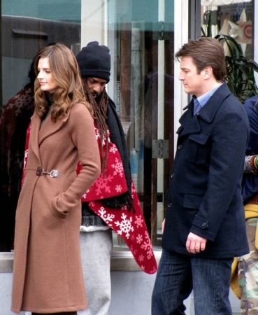 Palavras chave: Castle;bastidores;bts;3ª temporada;season 3