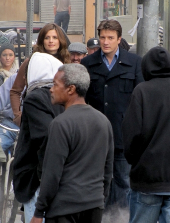 Palavras chave: Castle;bastidores;bts;3ª temporada;season 3