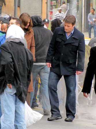 Palavras chave: Castle;bastidores;bts;3ª temporada;season 3