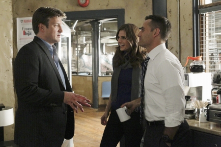 Palavras chave: Castle;bastidores;bts;3ª temporada;season 3