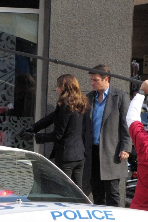 Palavras chave: Castle;bastidores;bts;3ª temporada;season 3