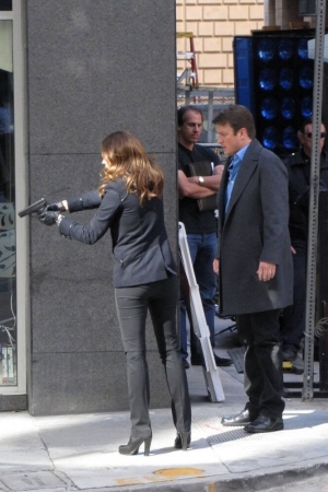 Palavras chave: Castle;bastidores;bts;3ª temporada;season 3