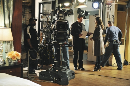 Palavras chave: Castle;bastidores;bts;3ª temporada;season 3