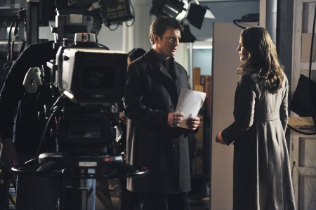 Palavras chave: Castle;bastidores;bts;3ª temporada;season 3