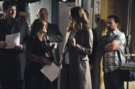 Palavras chave: Castle;bastidores;bts;3ª temporada;season 3