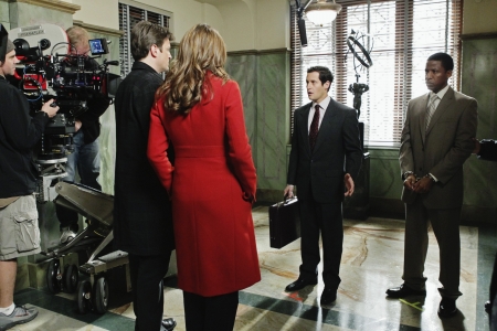 Palavras chave: Castle;bastidores;bts;3ª temporada;season 3