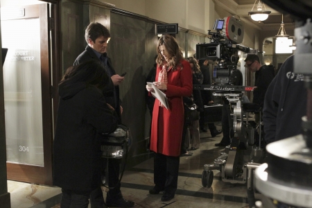 Palavras chave: Castle;bastidores;bts;3ª temporada;season 3