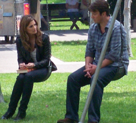 Palavras chave: Castle;bastidores;bts;4ª temporada;season 4