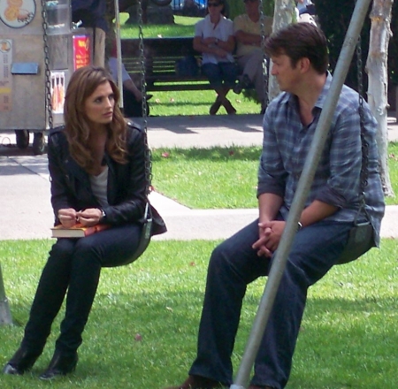 Palavras chave: Castle;bastidores;bts;4ª temporada;season 4