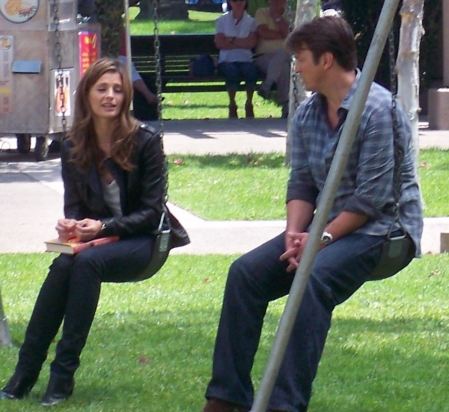 Palavras chave: Castle;bastidores;bts;4ª temporada;season 4