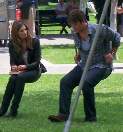 Palavras chave: Castle;bastidores;bts;4ª temporada;season 4