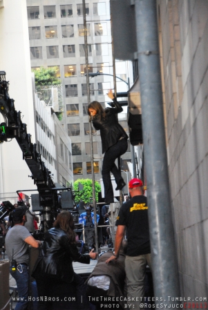 Palavras chave: Castle;bastidores;bts;4ª temporada;season 4