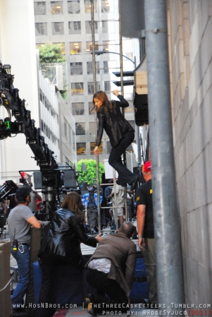 Palavras chave: Castle;bastidores;bts;4ª temporada;season 4