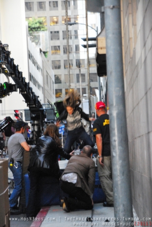 Palavras chave: Castle;bastidores;bts;4ª temporada;season 4