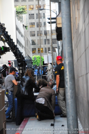 Palavras chave: Castle;bastidores;bts;4ª temporada;season 4