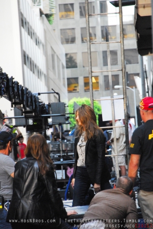 Palavras chave: Castle;bastidores;bts;4ª temporada;season 4