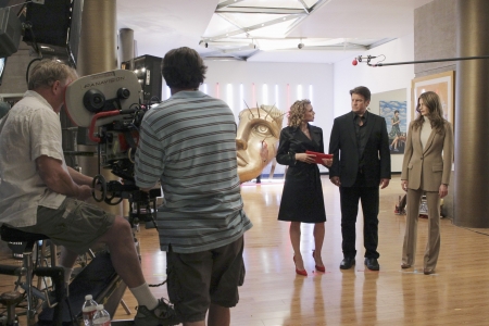 Palavras chave: Castle;bastidores;bts;4ª temporada;season 4