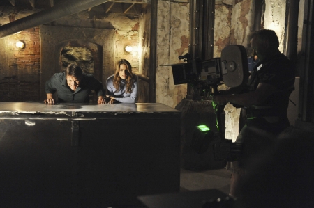 Palavras chave: Castle;bastidores;bts;4ª temporada;season 4