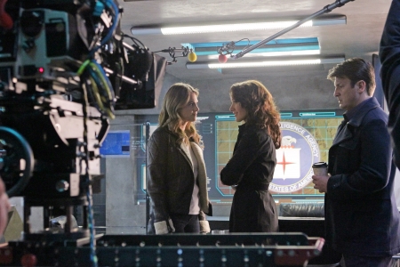 Palavras chave: Castle;bastidores;bts;4ª temporada;season 4