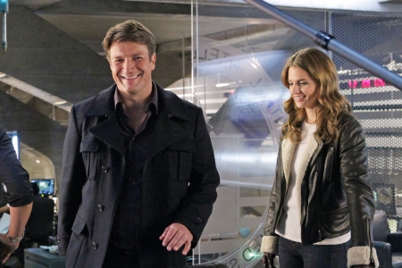 Palavras chave: Castle;bastidores;bts;4ª temporada;season 4