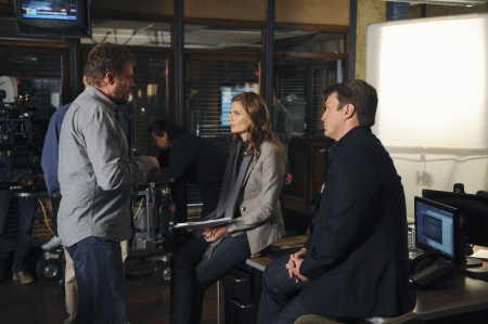 Palavras chave: bts;bastidores.Bill Roe;Nathan Fillion;Target;5.10;5x10;s05e10