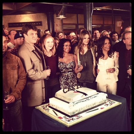 Palavras chave: CASTLE;BASTIDORES;5ª TEMPORADA;THE LIVES OF OTHERS;5.19;5X19;S05E19