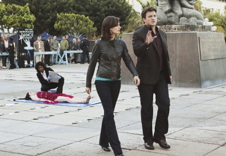 Palavras chave: CASTLE;INVENTING THE GIRL;2X03;S02E03;KATE BECKETT;RICHARD CASTLE