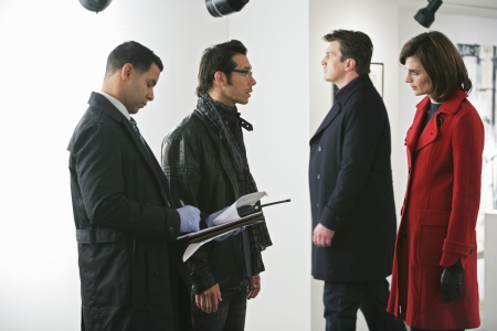 Palavras chave: CASTLE;THE FIFTH BULLET;2X11;S02E11;KATE BECKETT;RICHARD CASTLE;JAVIER ESPOSITO