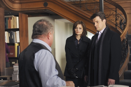 Palavras chave: CASTLE;THE THIRD MAN;2X14;S02E14;KATE BECKETT;RICHARD CASTLE