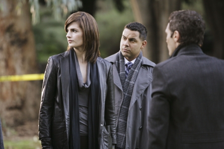 Palavras chave: CASTLE;THE MISTRESS ALWAYS SPANKS TWICE;2X16;S02E16;KATE BECKETT;KEVIN RYAN;JAVIER ESPOSITO