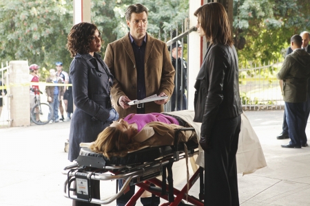 Palavras chave: CASTLE;TICK TICK TICK;2X17;S02E17;KATE BECKETT;RICHARD CASTLE;Lanie Parish