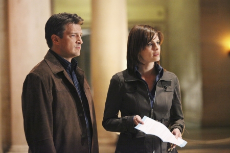 Palavras chave: CASTLE;WRAPPED UP IN DEATH;2.19;2X19;S02E19;KATE BECKETT;RICHARD CASTLE