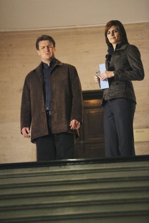 Palavras chave: Castle;Wrapped Up In Death;2.19;2x19;s02e19;Kate Beckett;Richard Castle