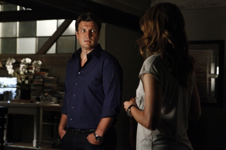 Palavras chave: CASTLE;STILLS;PROMOCIONAIS;5ª TEMPORADA;AFTER THE STORM;5.01;5X01;KATE BECKETT;RICHARD CASTLE