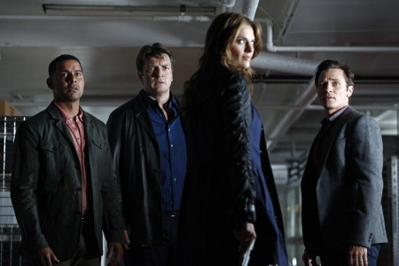 Palavras chave: CASTLE;STILLS;PROMOCIONAIS;5ª TEMPORADA;After The Storm;5.01;5X01;KATE BECKETT;RICHARD CASTLE;Kevin Ryan;Javier Esposito