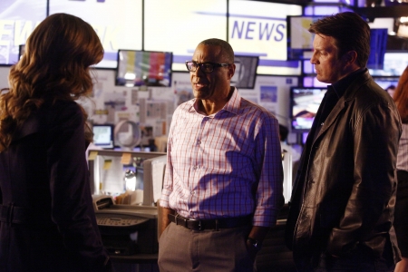 Palavras chave: CASTLE;STILLS;PROMOCIONAIS;5ª TEMPORADA;CLOUDY WITH A CHANCE OF MURDER;5.02;5X02;KATE BECKETT;RICHARD CASTLE