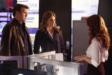 Palavras chave: CASTLE;STILLS;PROMOCIONAIS;5ª TEMPORADA;CLOUDY WITH A CHANCE OF MURDER;5.02;5X02;KATE BECKETT;RICHARD CASTLE