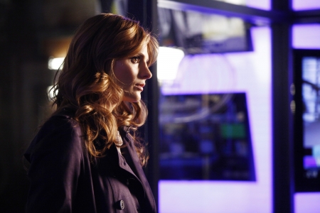 Palavras chave: CASTLE;STILLS;PROMOCIONAIS;5ª TEMPORADA;CLOUDY WITH A CHANCE OF MURDER;5.02;5X02;KATE BECKETT