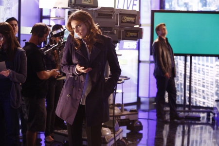 Palavras chave: CASTLE;STILLS;PROMOCIONAIS;5ª TEMPORADA;CLOUDY WITH A CHANCE OF MURDER;5.02;5X02;KATE BECKETT;RICHARD CASTLE