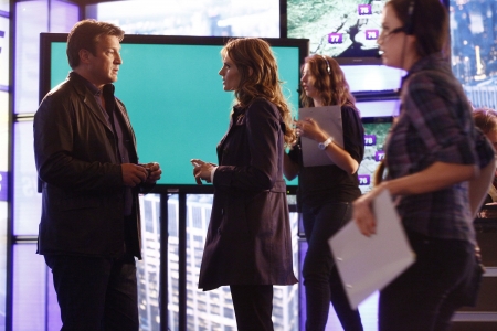 Palavras chave: CASTLE;STILLS;PROMOCIONAIS;5ª TEMPORADA;Cloudy With A Chance Of Murder;5.02;5X02;KATE BECKETT;RICHARD CASTLE