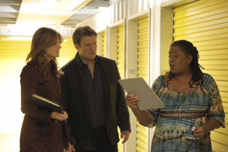 Palavras chave: CASTLE;STILLS;PROMOCIONAIS;5ª TEMPORADA;SECRET&#039;S SAFE WITH ME;5.03;5X03;KATE BECKETT;RICHARD CASTLE