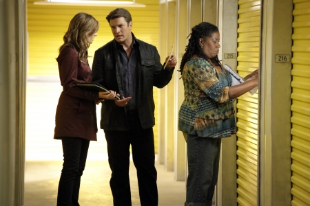 Palavras chave: CASTLE;STILLS;PROMOCIONAIS;5ª TEMPORADA;SECRET&#039;S SAFE WITH ME;5.03;5X03;KATE BECKETT;RICHARD CASTLE